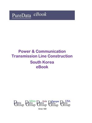 cover image of Power & Communication Transmission Line Construction in South Korea